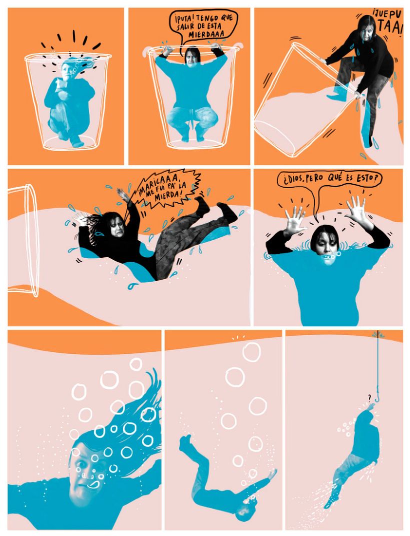 Cabizbaja: ilustración y storytelling made in Colombia 6