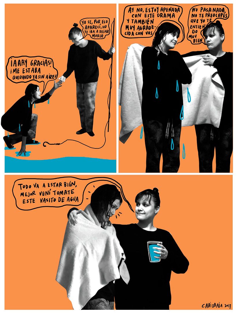 Cabizbaja: ilustración y storytelling made in Colombia 7