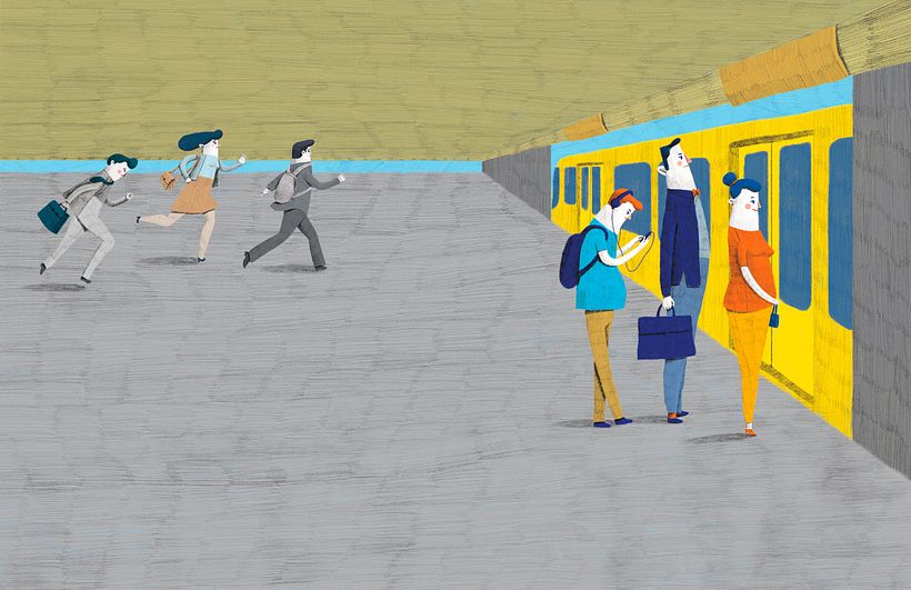 Cabizbaja: ilustración y storytelling made in Colombia 8