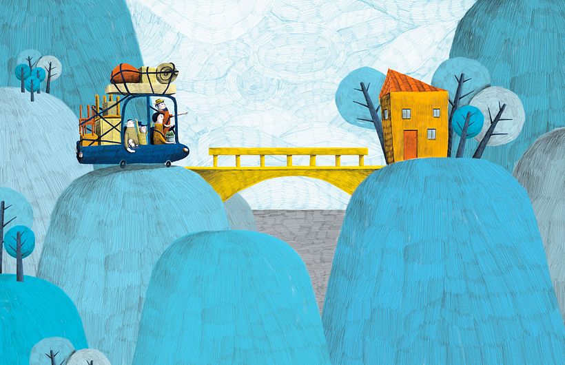 Cabizbaja: ilustración y storytelling made in Colombia 12