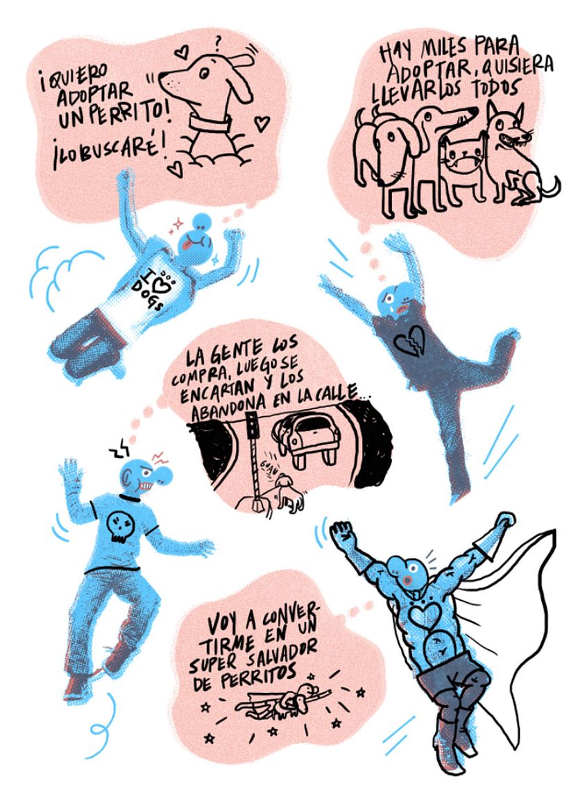 Cabizbaja: ilustración y storytelling made in Colombia 13