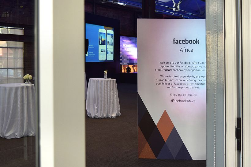 Facebook Africa new market launch 17