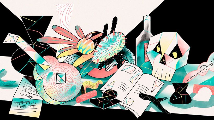 'Art is Theft' o cómo nacen las ideas según Daniel Cordero 14