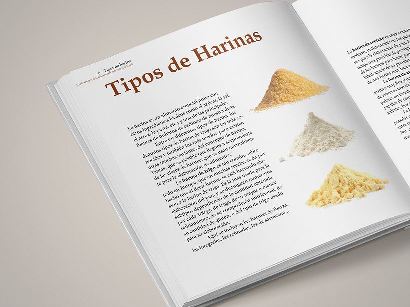 Libro de cocina: Pan artesanal -1