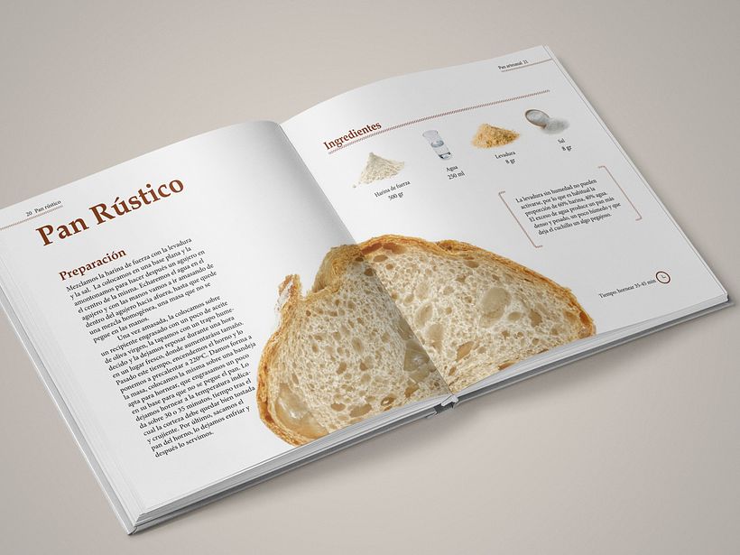 Libro de cocina: Pan artesanal 1