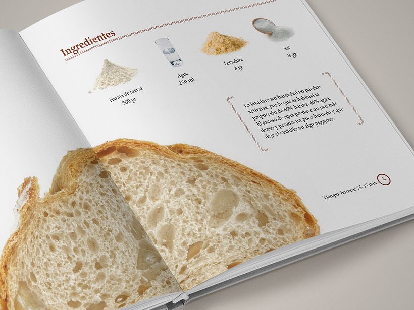Libro de cocina: Pan artesanal 2