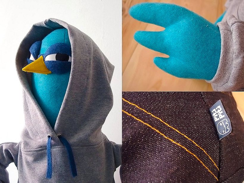 Pitipiti-personages 1