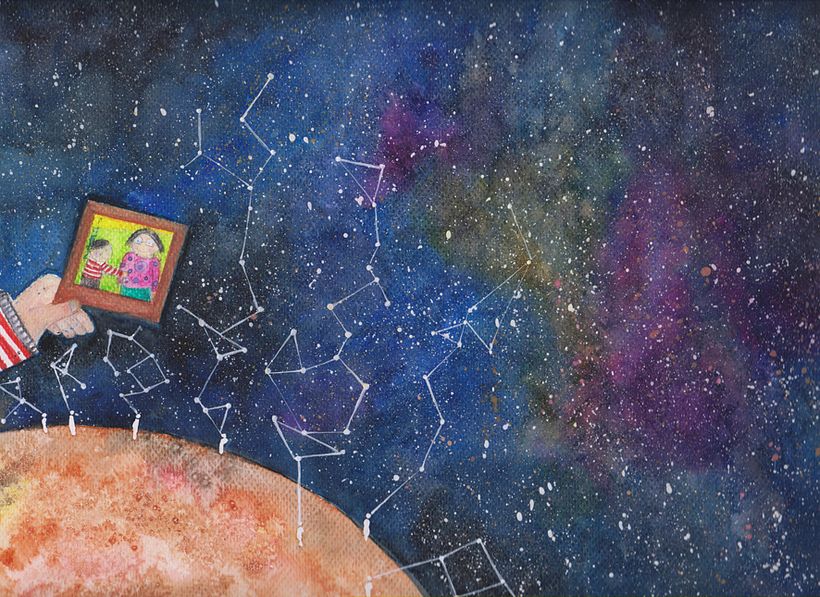 Mi Proyecto del curso: Técnicas modernas de Acuarela -1