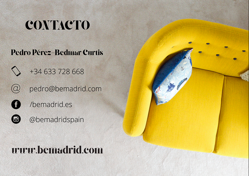 Presentación Power Point BEMADRID 2