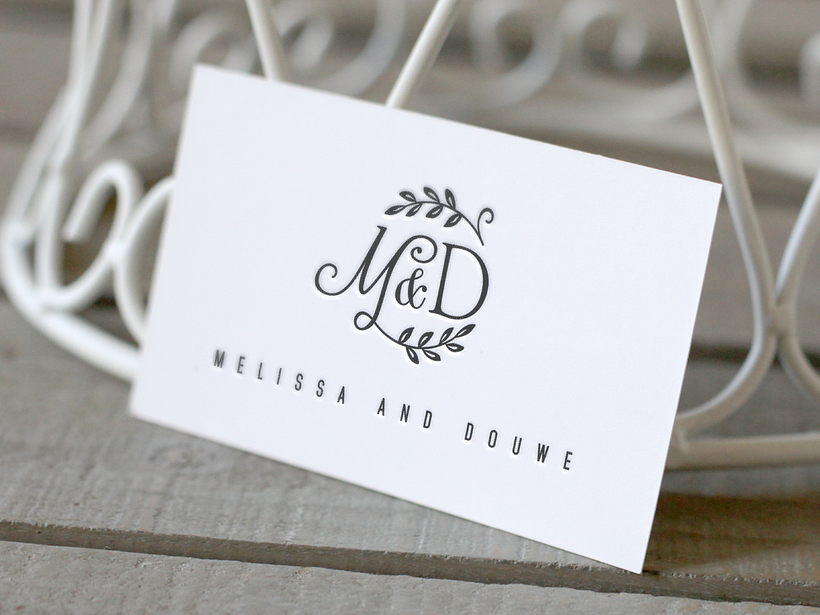 Wedding logotype -1