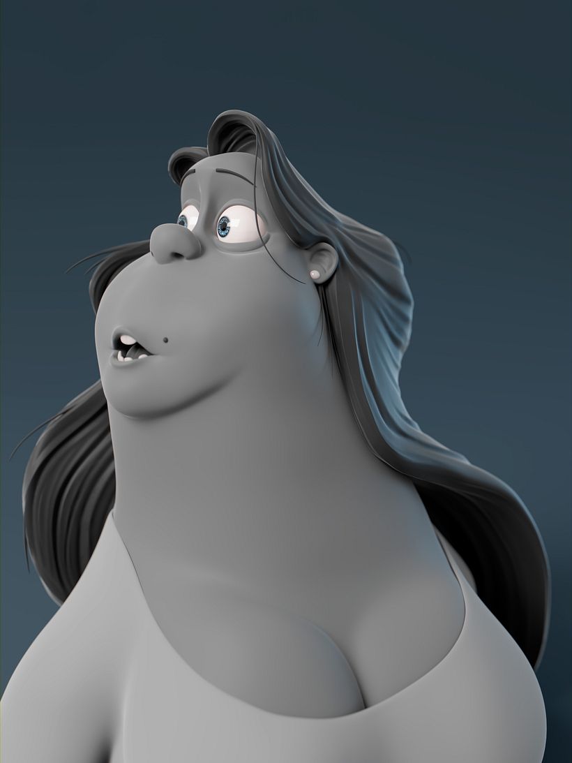 Female expression - Animation