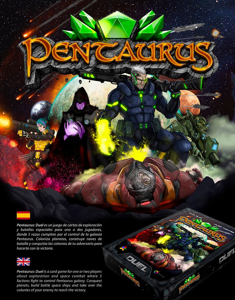 Pentaurus: DUEL - El Juego de Cartas 0