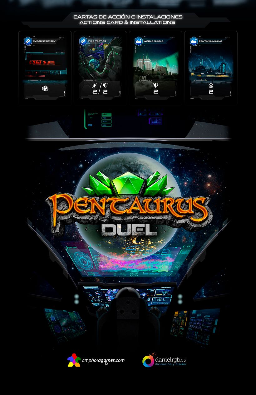 Pentaurus: DUEL - El Juego de Cartas 4