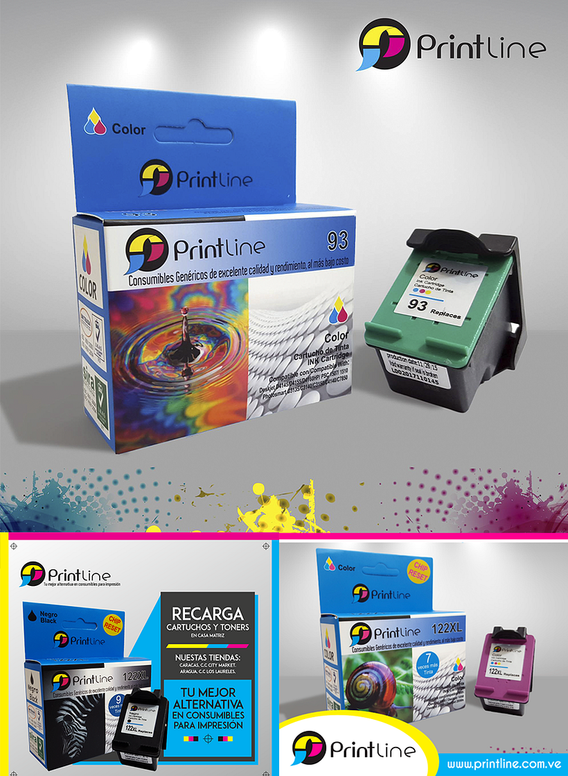 Logotipo y Packaging  0