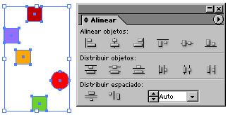 ¿Cómo hacer un fondo de líneas diagonales con Illustrator? 1
