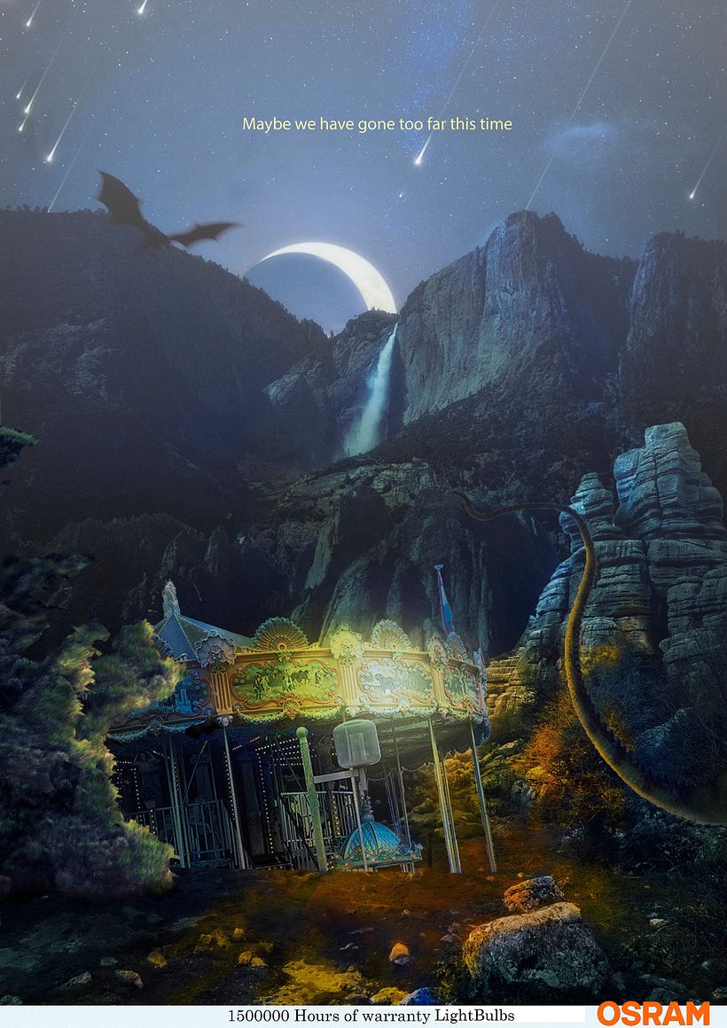 OSRAM - Cartel Publicitario 0