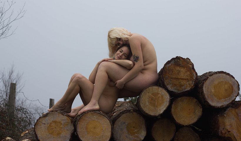 NUDE AS ART, NOT SEDUCCTION 1