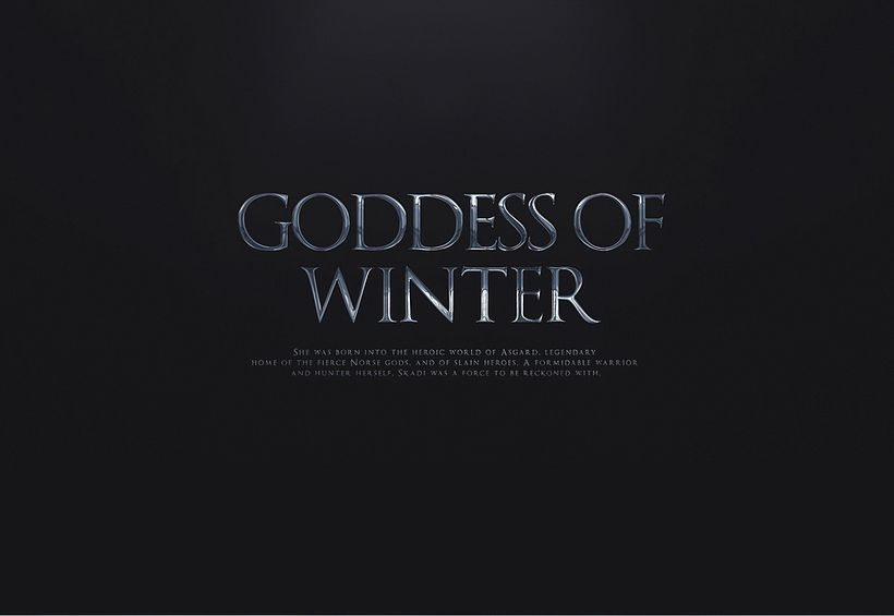Goddess of Winter 0