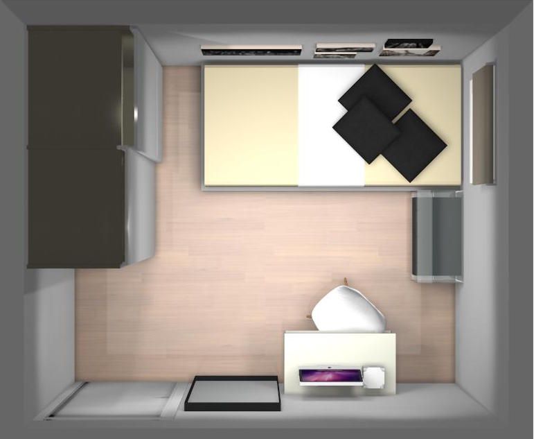 Dormitorios minimalistas  2