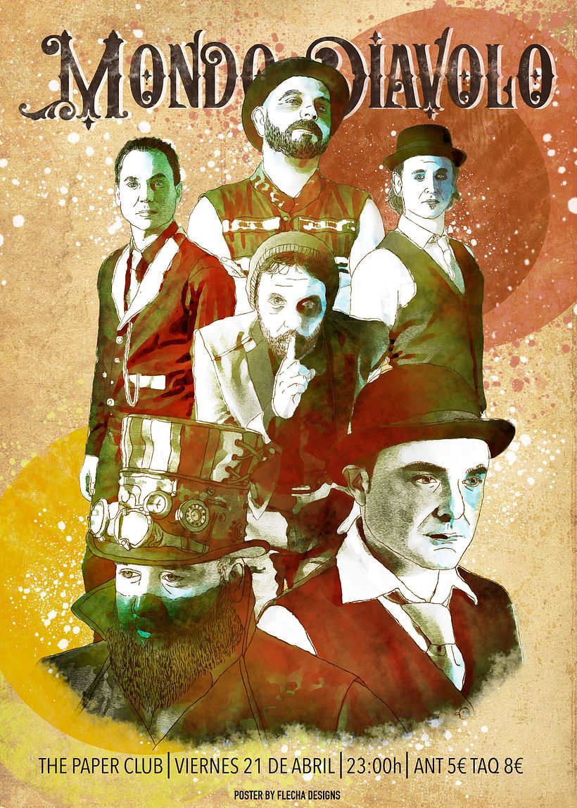 Mi Proyecto del curso: Retrato ilustrado con Photoshop 0