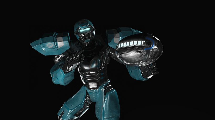 Cleatus robot VR -1