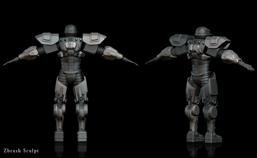 Cleatus robot VR 0