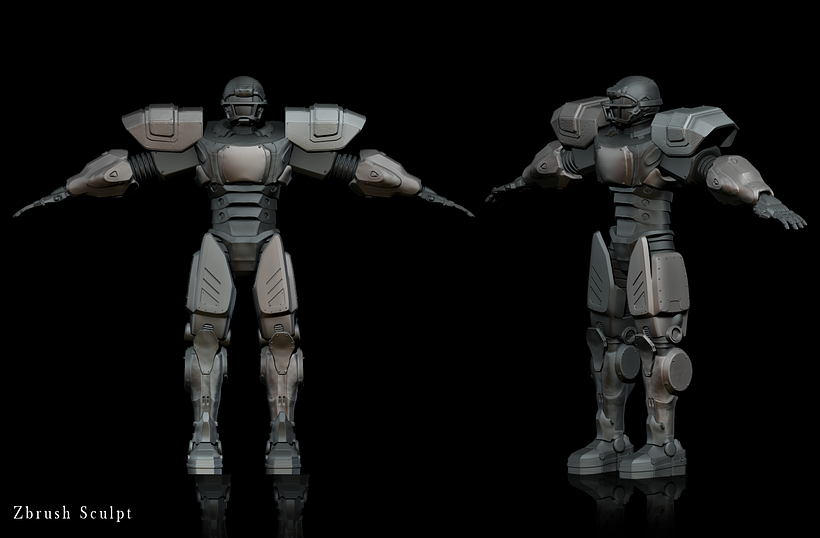 Cleatus robot VR 1