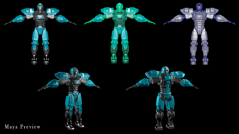 Cleatus robot VR 2