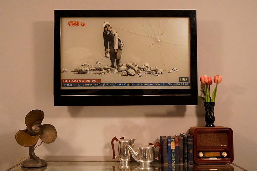 El nuevo hotel de Banksy tiene "las peores vistas del mundo" 6