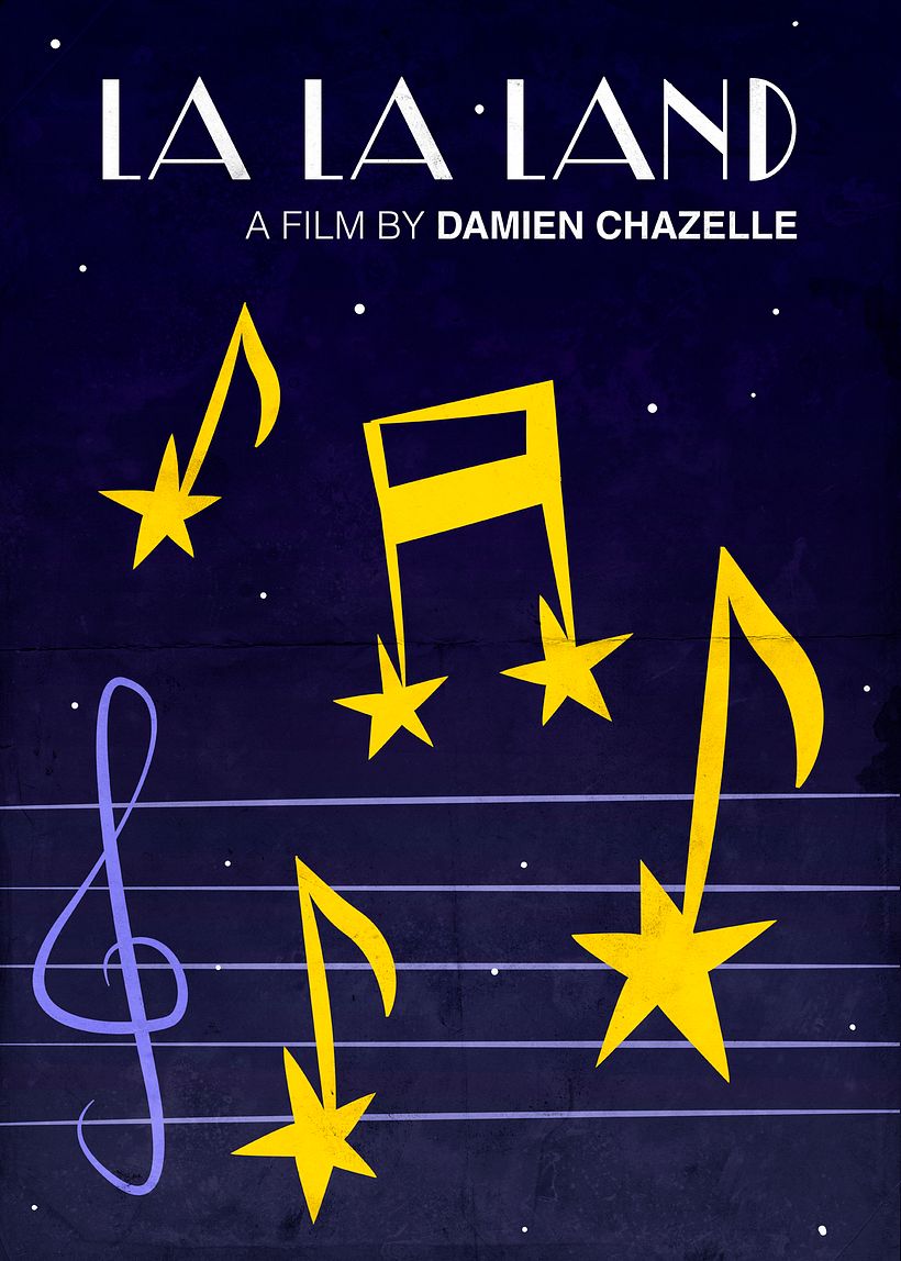 LA LA LAND Posters 1