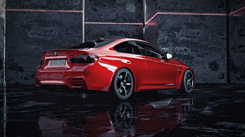 BMW M4 GPU 1