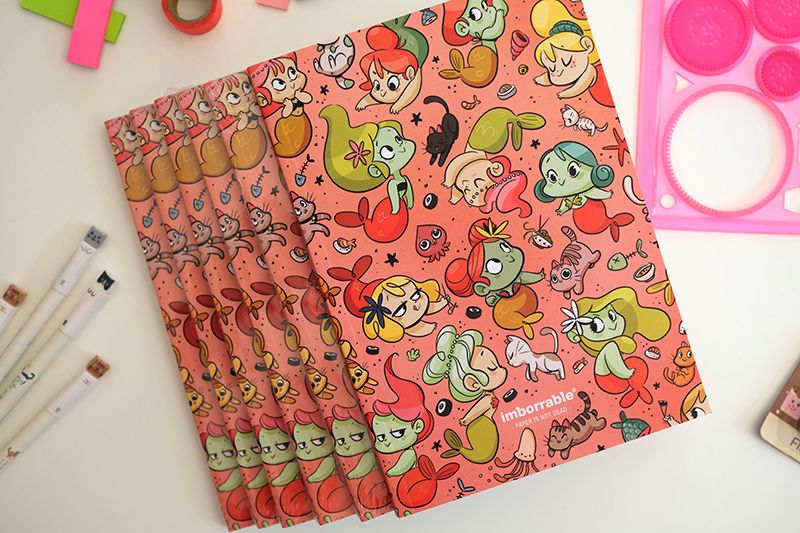 Okładka do notesu z kolekcji Arty dla Imborrable 0