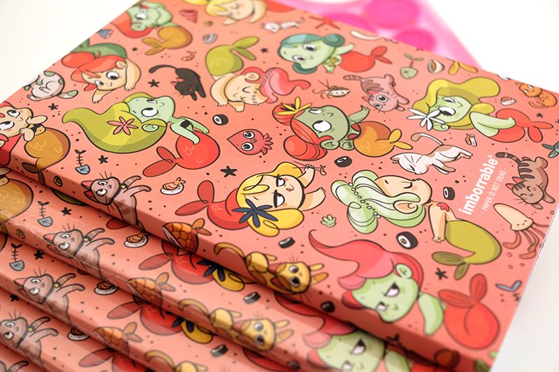 Okładka do notesu z kolekcji Arty dla Imborrable 4