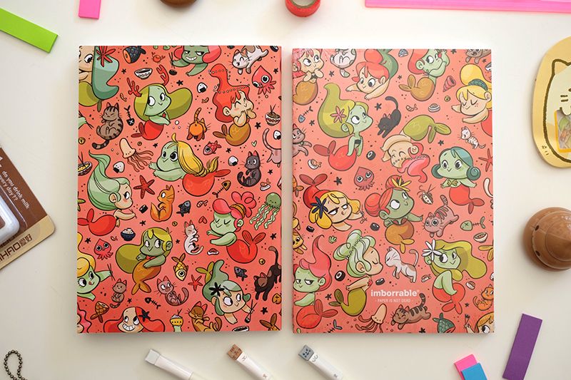 Okładka do notesu z kolekcji Arty dla Imborrable 5