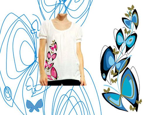 Ilustración de camisetas 0