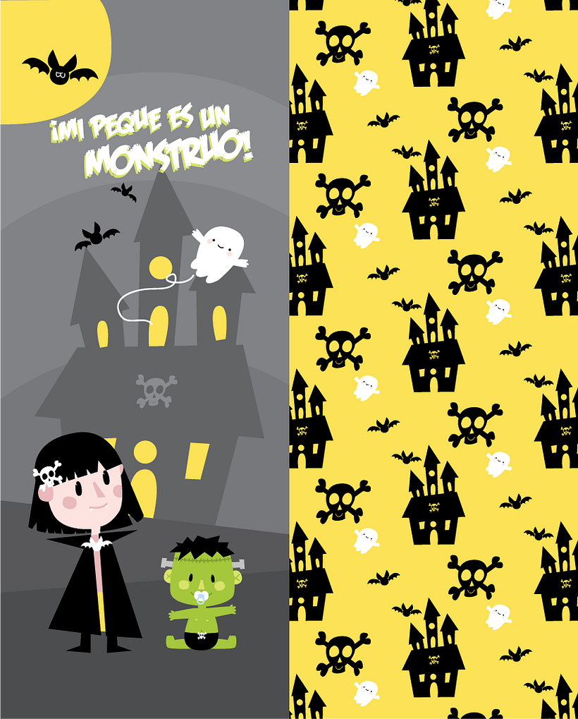 Preparando material para agencias de ilustración 2
