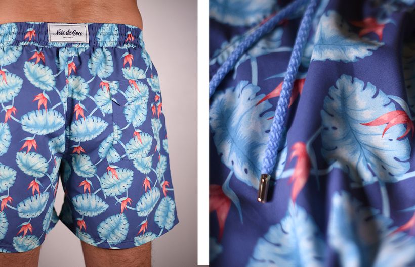 ss17 man swimwear collection for Noix de Coco 8