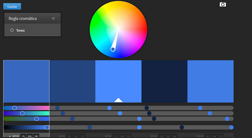 Guias de color 1