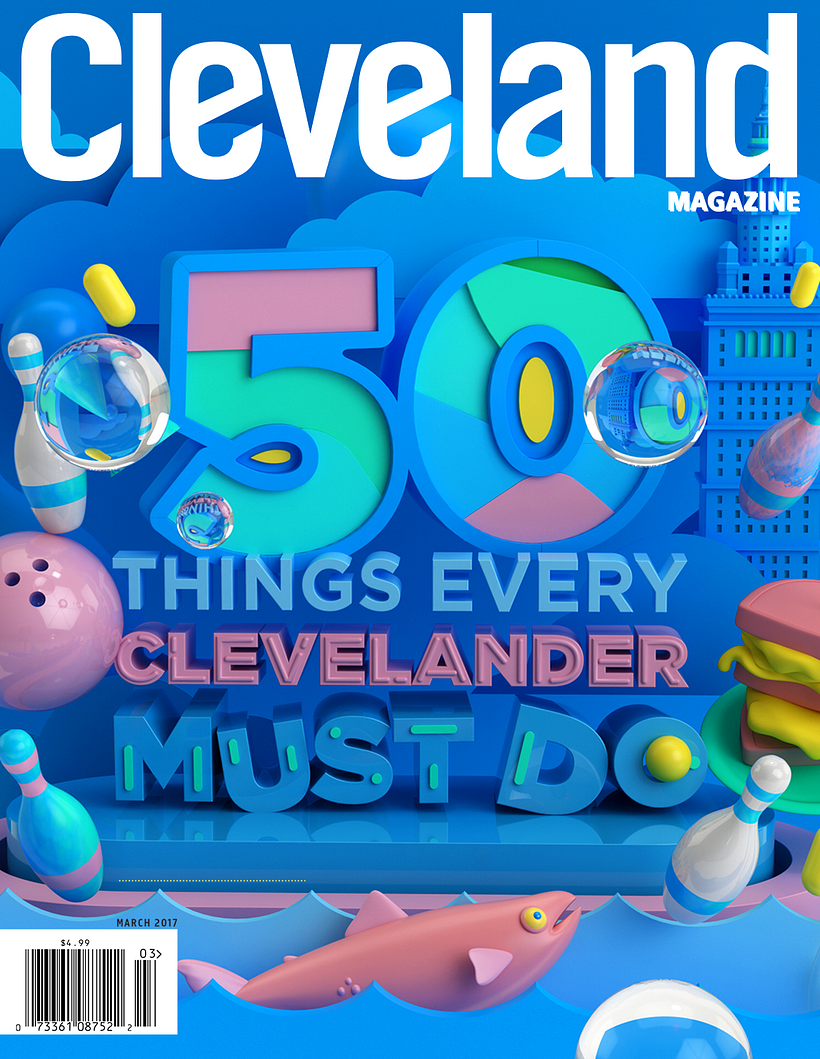 CLEVELAND MAGAZINE 0