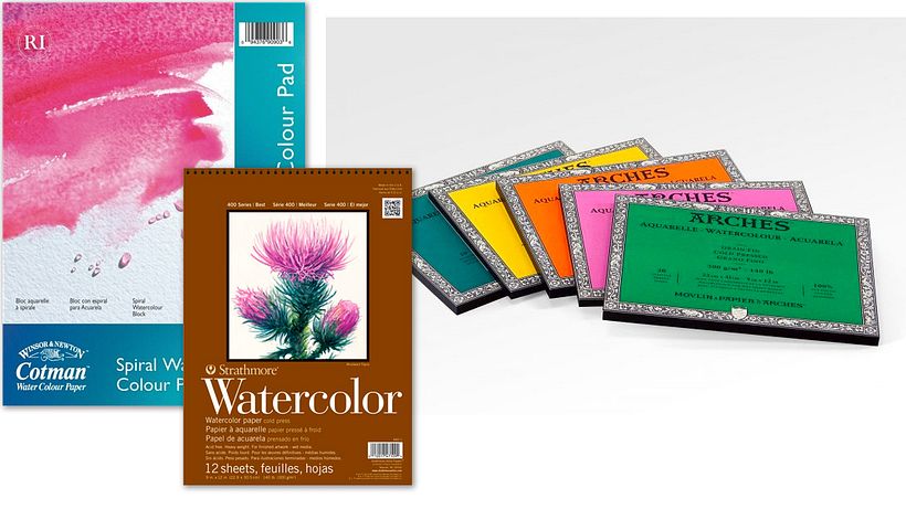 Los materiales favoritos de Ana Victoria Calderón para pintar con acuarela 3