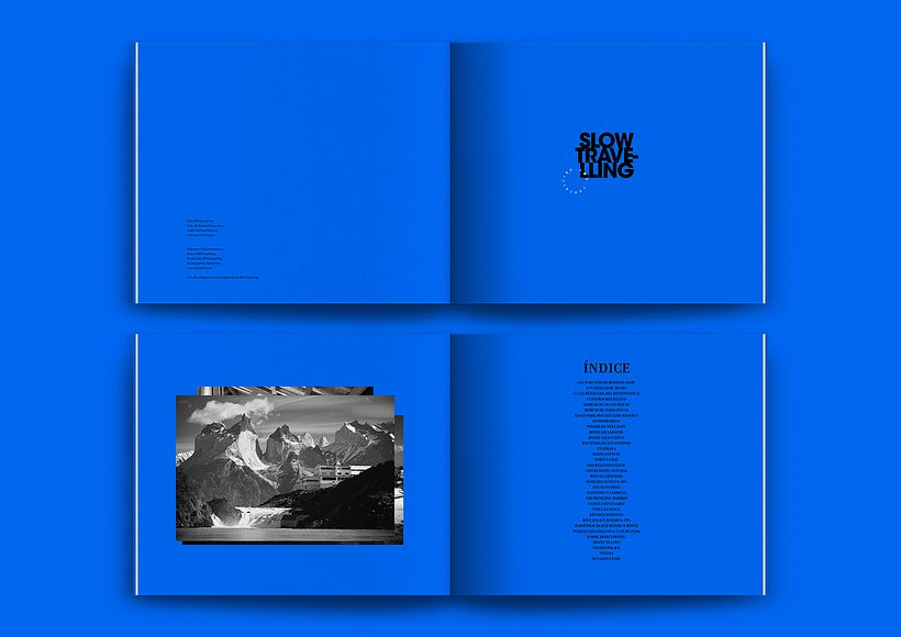 Slow Travelling, the book 2