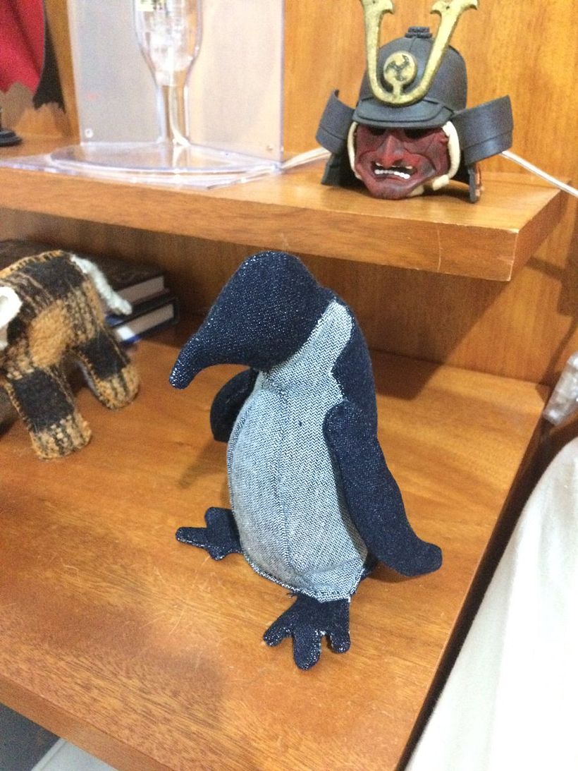 Mi Proyecto del curso: Textile Toys: diseño y creación de personajes en tela -1