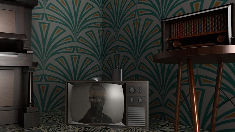 Escena bodegón 3d 5