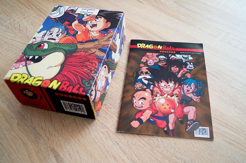 Dragon Ball Juego de mesa -1