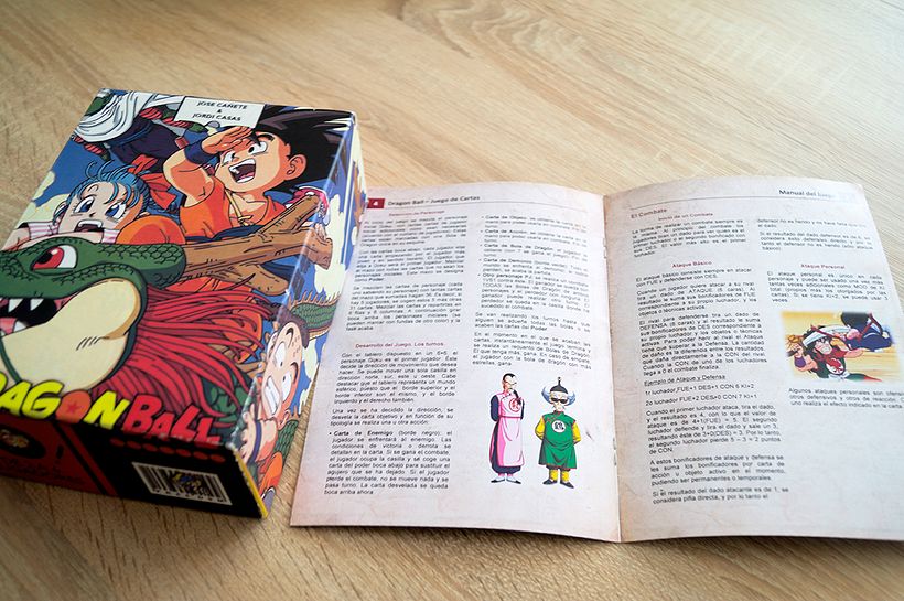 Dragon Ball Juego de mesa 0