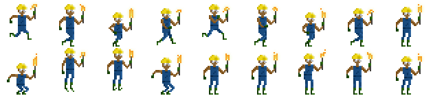 Concept art - Florp raider! 2