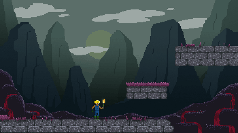Concept art - Florp raider! 3