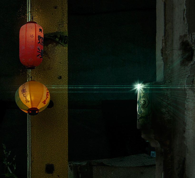 Late at Night / Tarde en la Noche 9