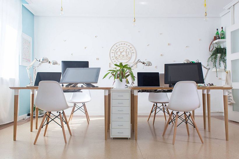 10 estudios creativos para admirar desde dentro 4