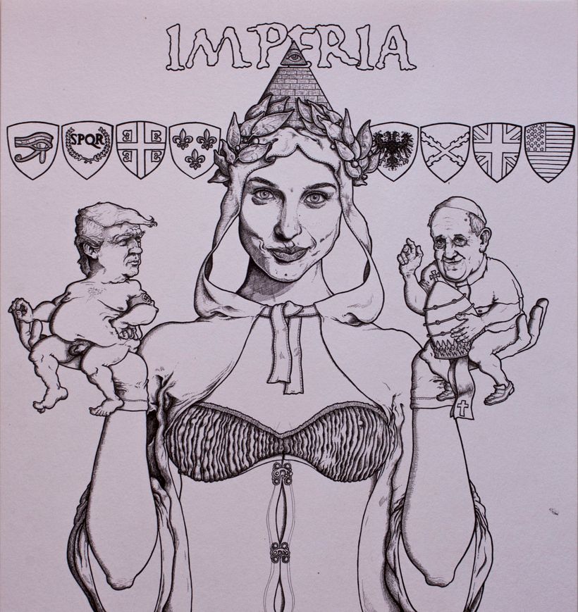 La Belle Imperia (o la iglesia y el estado). 8